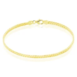 Histoire d'Or Bracelet Izel Maille Anglaise Or Jaune Hot