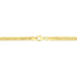 Histoire d'Or Bracelet Izel Maille Anglaise Or Jaune Hot