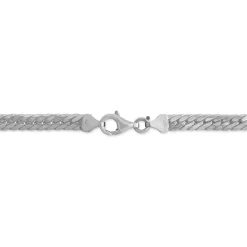 Histoire d'Or Bracelet Izel Maille Anglaise or blanc Sale