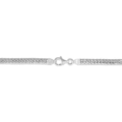 Histoire d'Or Bracelet Izel Maille Anglaise or blanc Best