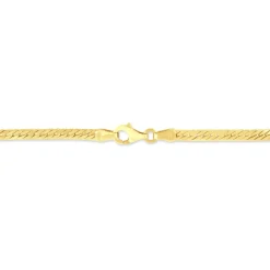 Histoire d'Or Bracelet Izel Maille Anglaise Or Jaune Outlet