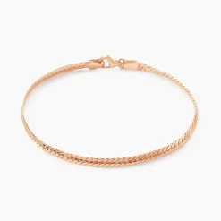 Histoire d'Or Bracelet Izel Maille Anglaise or rose Sale