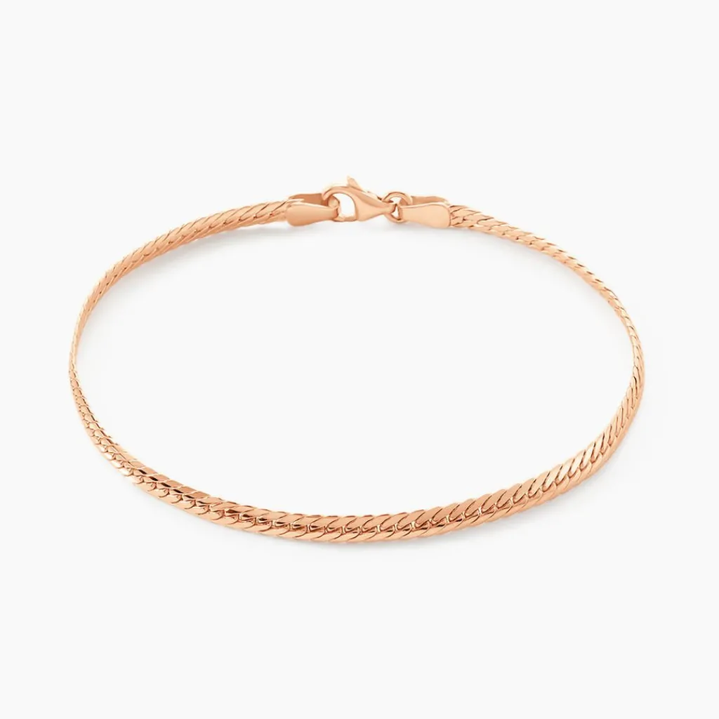 Histoire d'Or Bracelet Izel Maille Anglaise or rose Sale