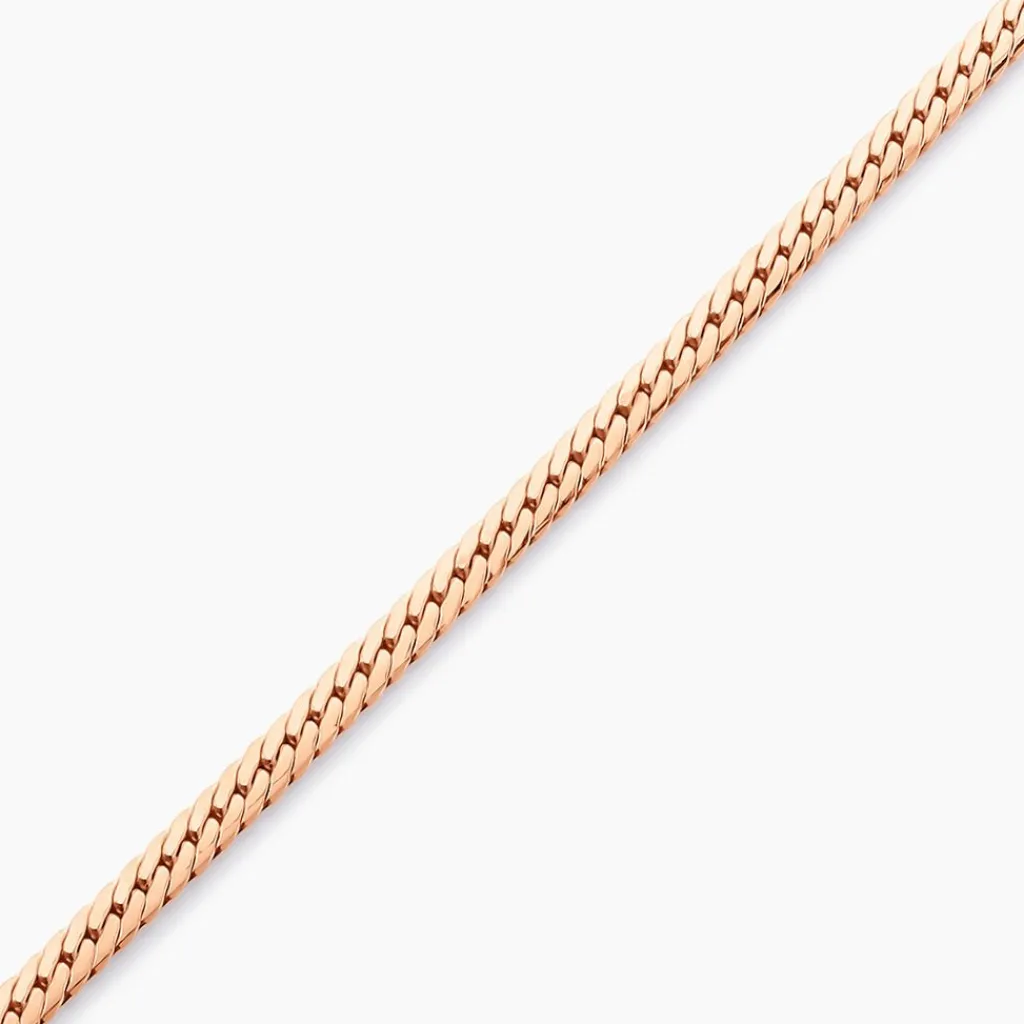 Histoire d'Or Bracelet Izel Maille Anglaise or rose Sale