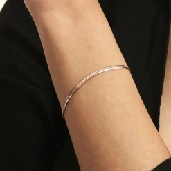 Histoire d'Or Bracelet Izel Maille Anglaise or rose Sale