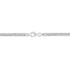 Histoire d'Or Bracelet Izel Maille Anglaise Or Blanc Online