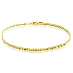 Histoire d'Or Bracelet Izel Maille Anglaise Or Jaune Best