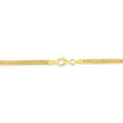 Histoire d'Or Bracelet Izel Maille Anglaise Or Jaune Best