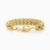 Histoire d'Or Bracelet Jackie Acier Jaune Clearance