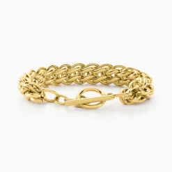 Histoire d'Or Bracelet Jackie Acier Jaune Clearance