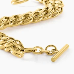 Histoire d'Or Bracelet Jackie Acier Jaune Clearance