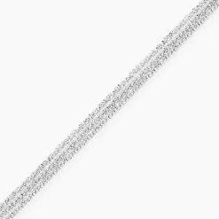 Histoire d'Or Bracelet Janelle Argent Blanc Sale