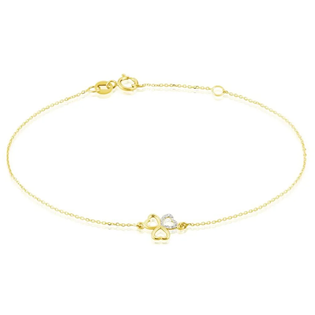 Histoire d'Or Bracelet Janene Or Jaune Best