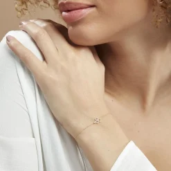 Histoire d'Or Bracelet Janene Or Jaune Best