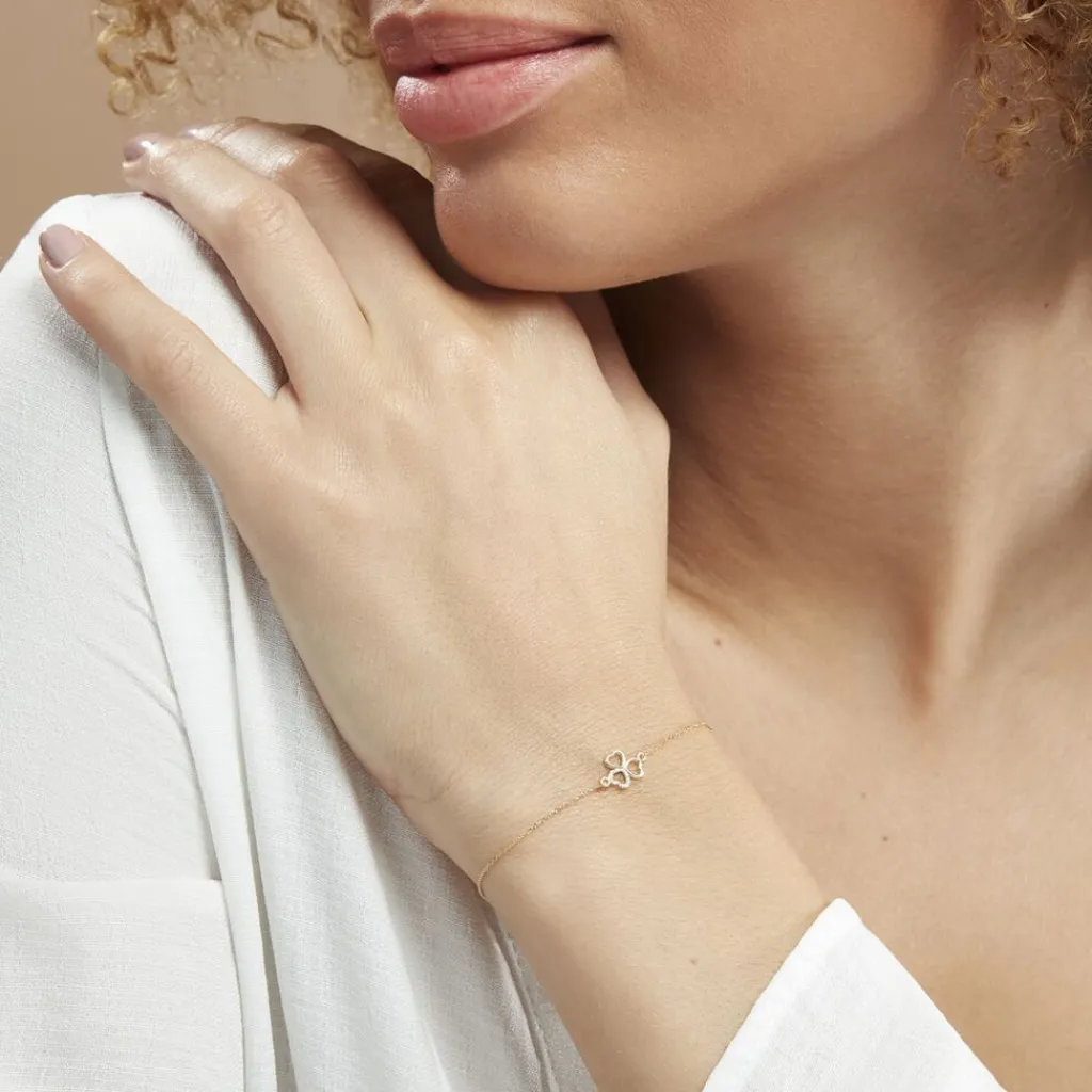 Histoire d'Or Bracelet Janene Or Jaune Best