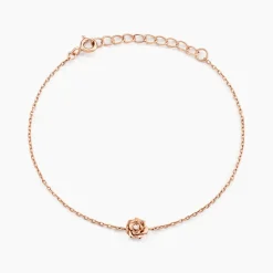 Histoire d'Or Bracelet Jannea Argent Rose Oxyde De Zirconium Sale