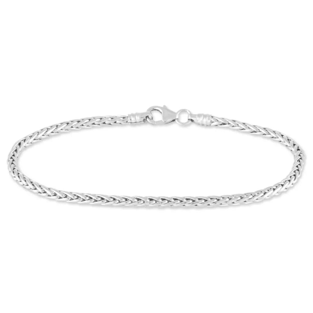 Histoire d'Or Bracelet Jany Maille Palmier or blanc Sale