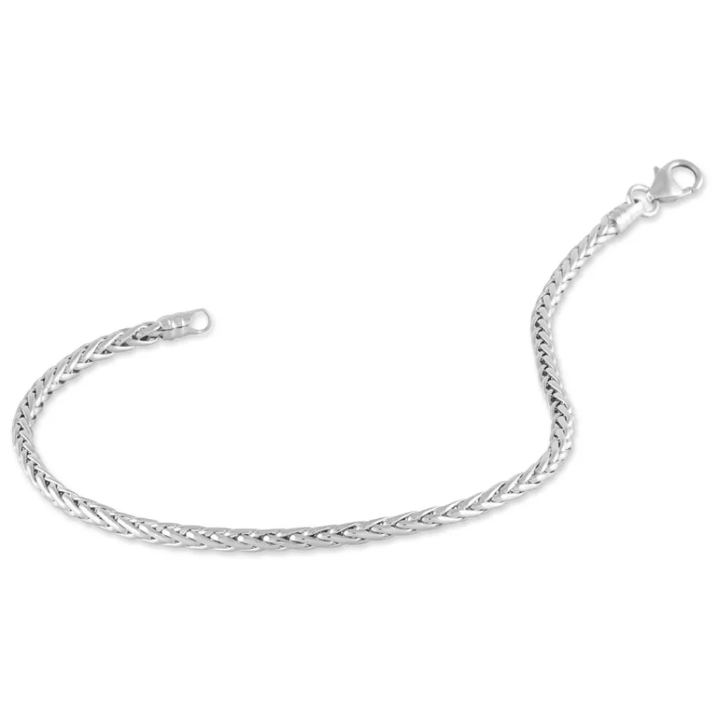 Histoire d'Or Bracelet Jany Maille Palmier or blanc Sale