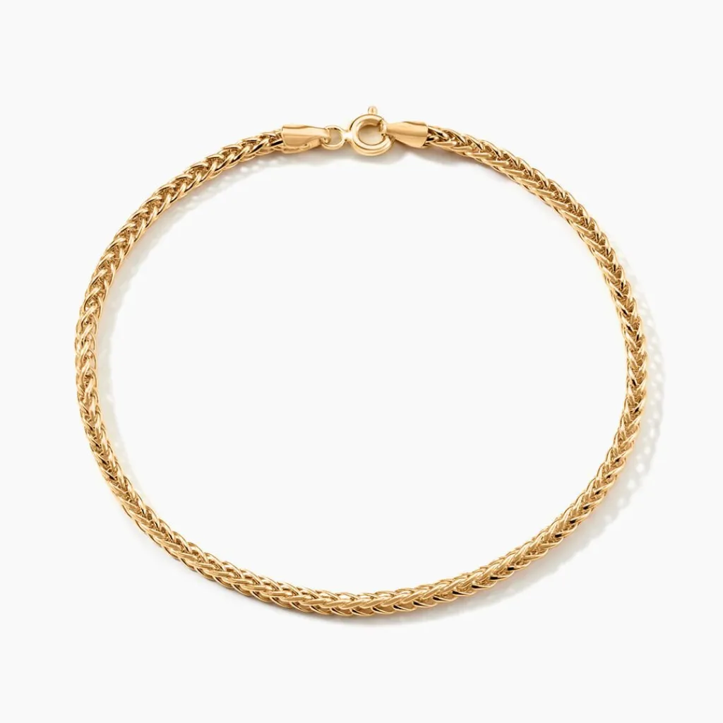 Histoire d'Or Bracelet Jany Maille Palmier Or Jaune Sale