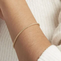 Histoire d'Or Bracelet Jany Maille Palmier Or Jaune Sale