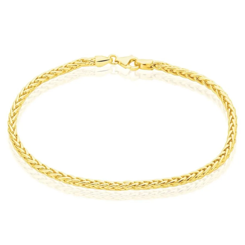 Histoire d'Or Bracelet Jany Maille Palmier Or Jaune Discount