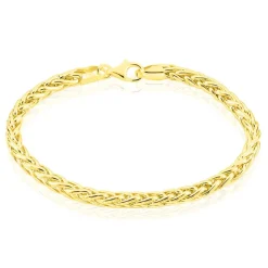 Histoire d'Or Bracelet Jany Maille Palmier or jaune Online