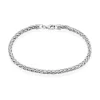 Histoire d'Or Bracelet Jany Maille Palmier Or Blanc Discount