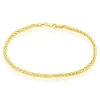 Histoire d'Or Bracelet Jany Maille Palmier Or Jaune Sale