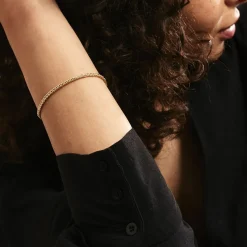 Histoire d'Or Bracelet Jany Maille Palmier Or Jaune Sale