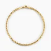 Histoire d'Or Bracelet Jany Maille Palmier Or Jaune Outlet