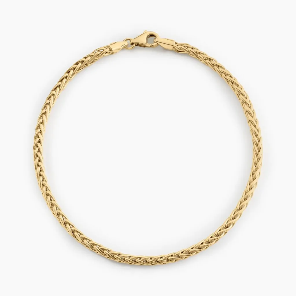 Histoire d'Or Bracelet Jany Maille Palmier Or Jaune Outlet