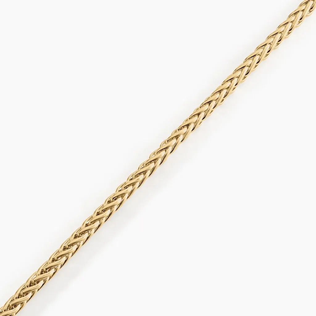 Histoire d'Or Bracelet Jany Maille Palmier Or Jaune Outlet