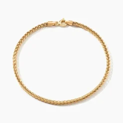 Histoire d'Or Bracelet Jany Maille Palmier or jaune New