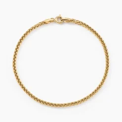 Histoire d'Or Bracelet Jany Maille Palmier Or Jaune Online