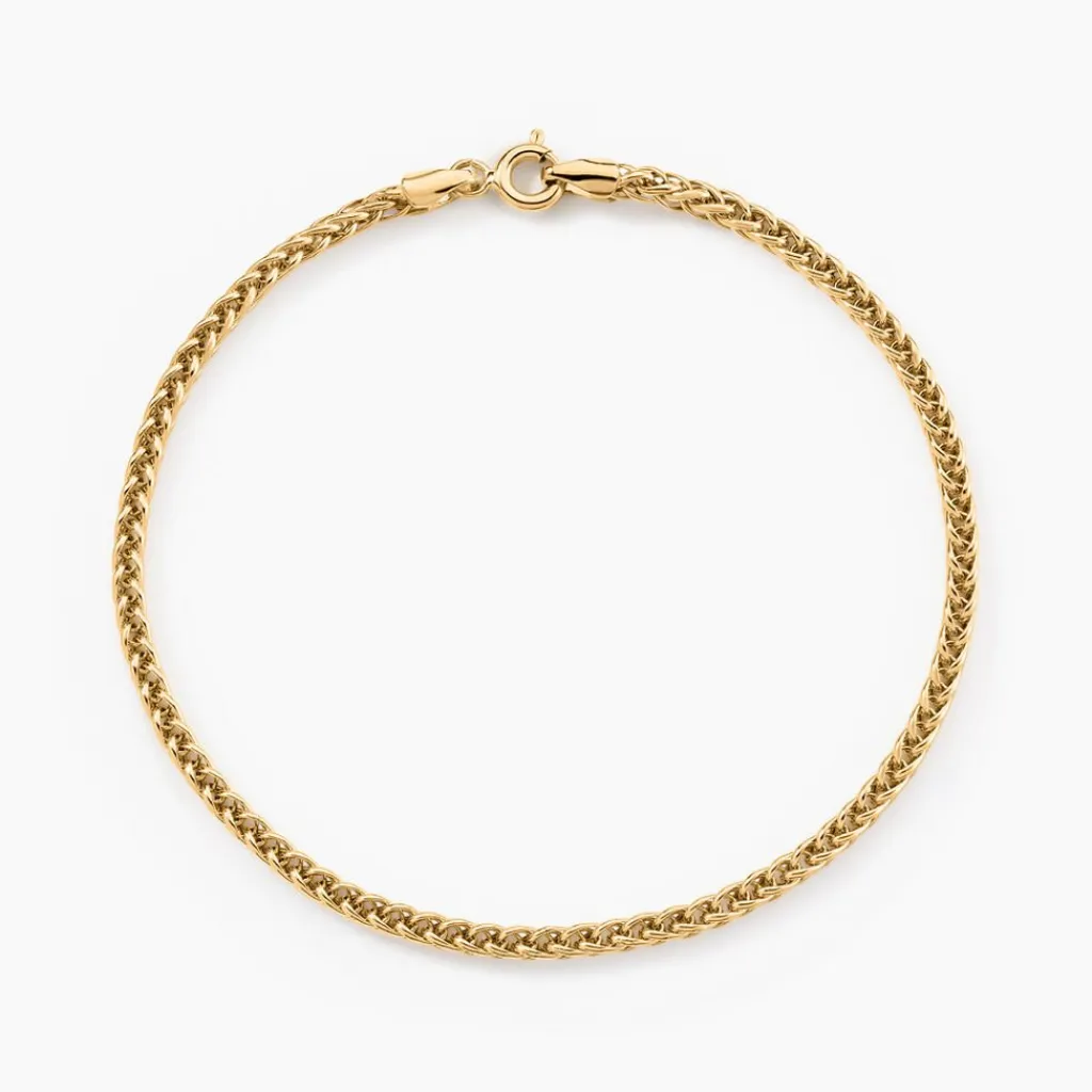 Histoire d'Or Bracelet Jany Maille Palmier Or Jaune Online