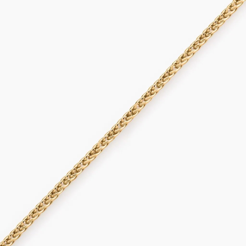 Histoire d'Or Bracelet Jany Maille Palmier Or Jaune Online