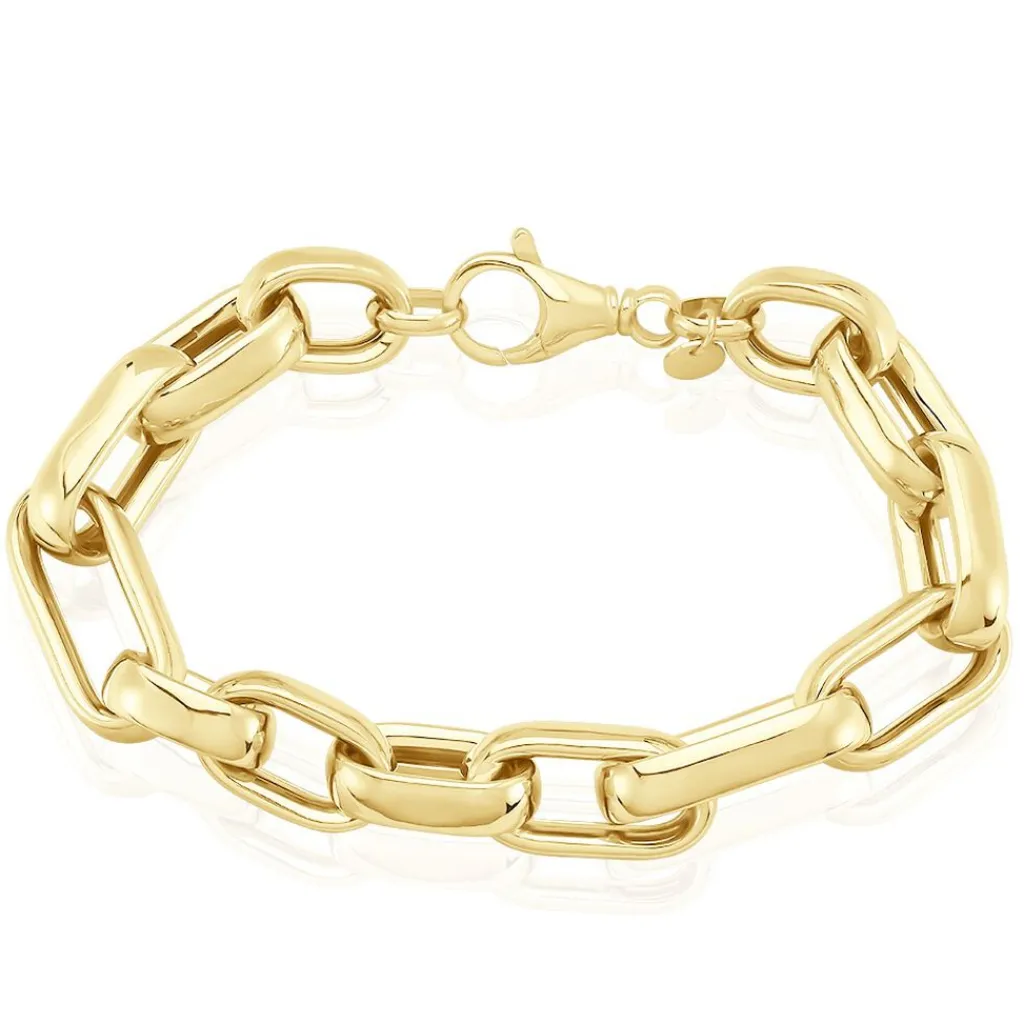 Histoire d'Or Bracelet Jari Or Jaune Discount