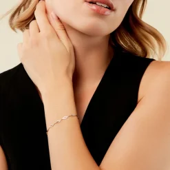 Histoire d'Or Bracelet Jaumet Or Jaune Diamant Sale