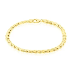 Histoire d'Or Bracelet Jayna Maille Palmier Or Jaune New