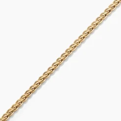 Histoire d'Or Bracelet Jayna Maille Palmier Or Jaune