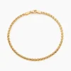 Histoire d'Or Bracelet Jayna Maille Palmier Or Jaune Discount