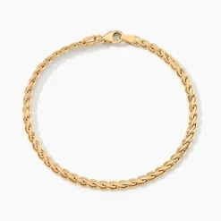 Histoire d'Or Bracelet Jayna Maille Palmier Or Jaune New