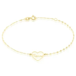 Histoire d'Or Bracelet Jehu Or Jaune