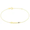 Histoire d'Or Bracelet Jenna Or Jaune Hot