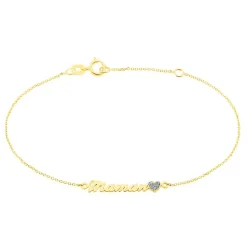 Histoire d'Or Bracelet Jenna Or Jaune Hot