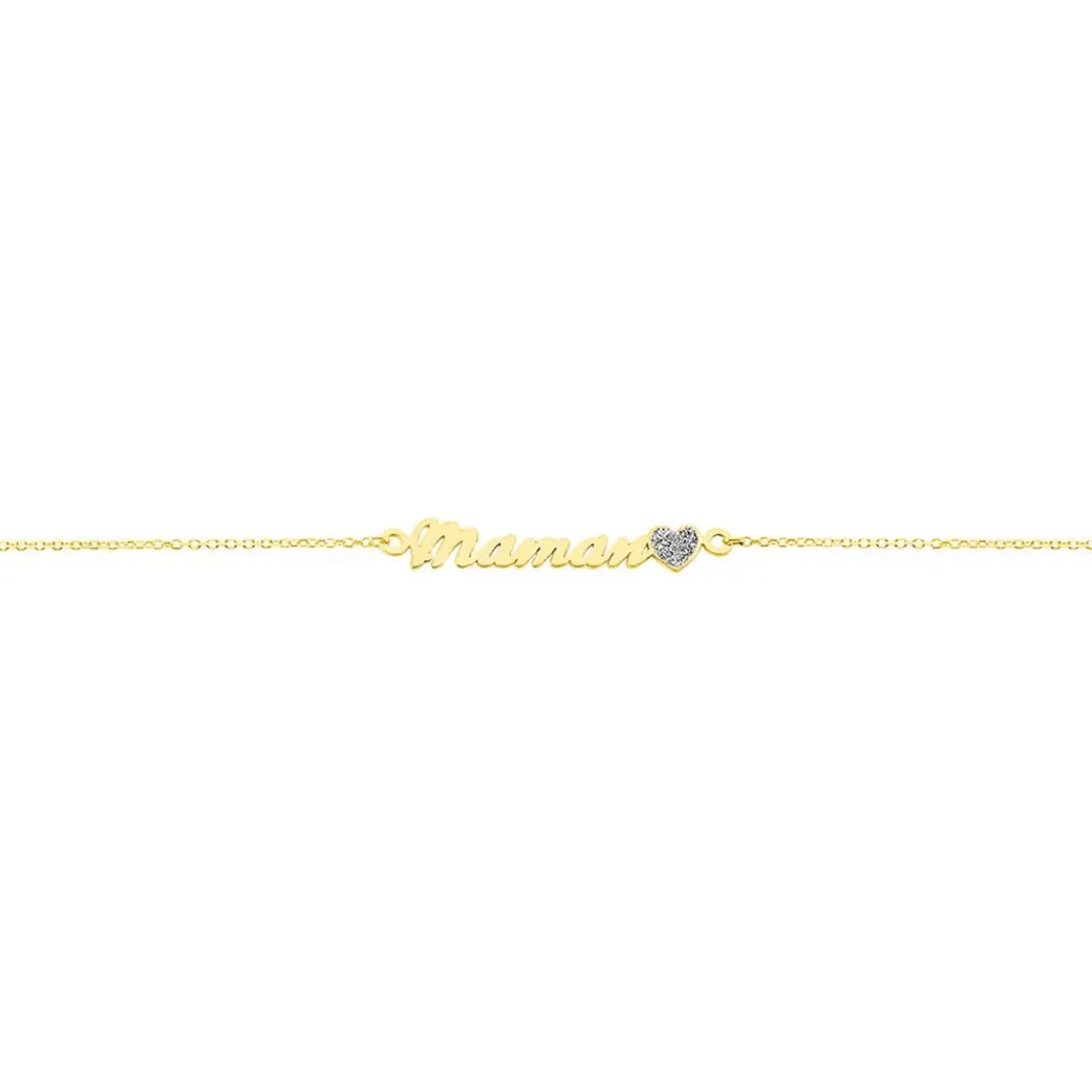 Histoire d'Or Bracelet Jenna Or Jaune Hot