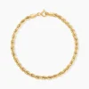 Histoire d'Or Bracelet Jerry Maille Corde Or Jaune Clearance