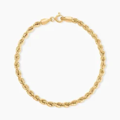 Histoire d'Or Bracelet Jerry Maille Corde Or Jaune Clearance