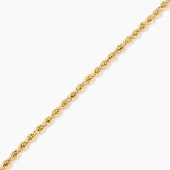 Histoire d'Or Bracelet Jerry Maille Corde Or Jaune Clearance