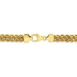Histoire d'Or Bracelet Jerry Maille Corde Or Jaune Sale